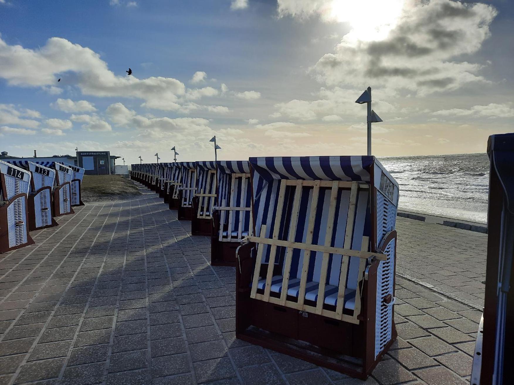 Moewennest By Deju Apartment Norderney Exterior foto